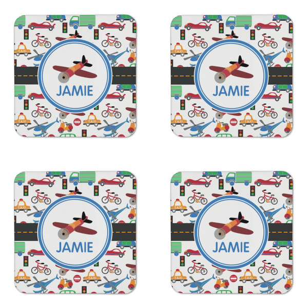 Transportation Coaster Set - APPROVAL