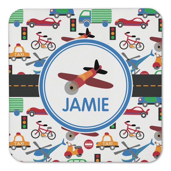 Transportation Coaster Set - FRONT (one)