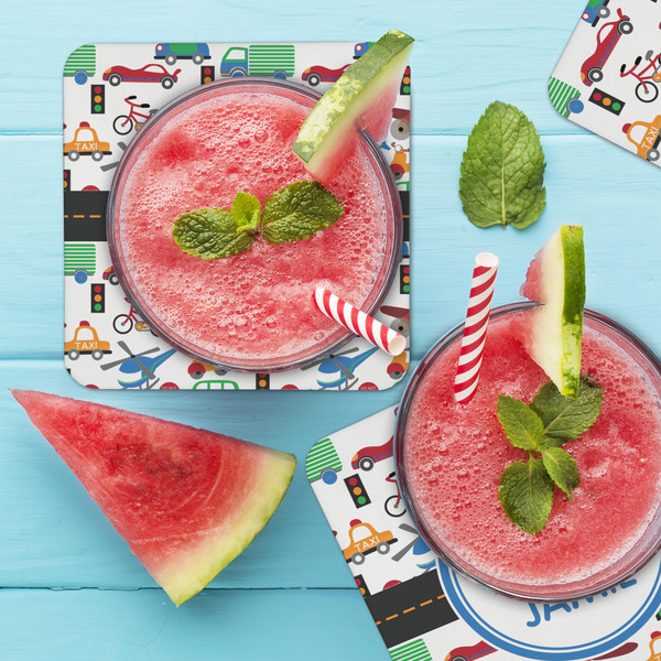 Transportation Coaster Set - LIFESTYLE