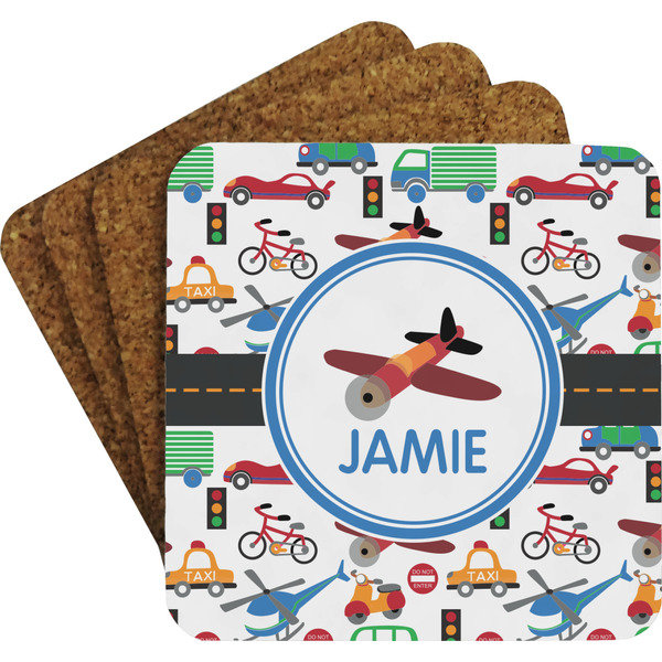 Transportation Coaster Set (Personalized)