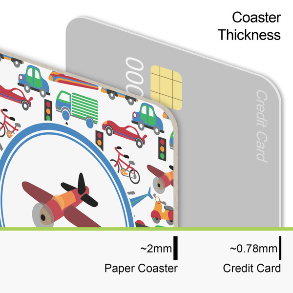 Transportation Coaster Thickness