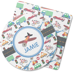 Transportation Rubber Backed Coaster (Personalized)