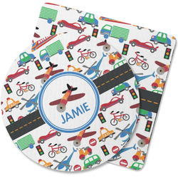 Transportation Rubber Backed Coaster (Personalized)