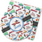 Transportation Rubber Backed Coaster (Personalized)