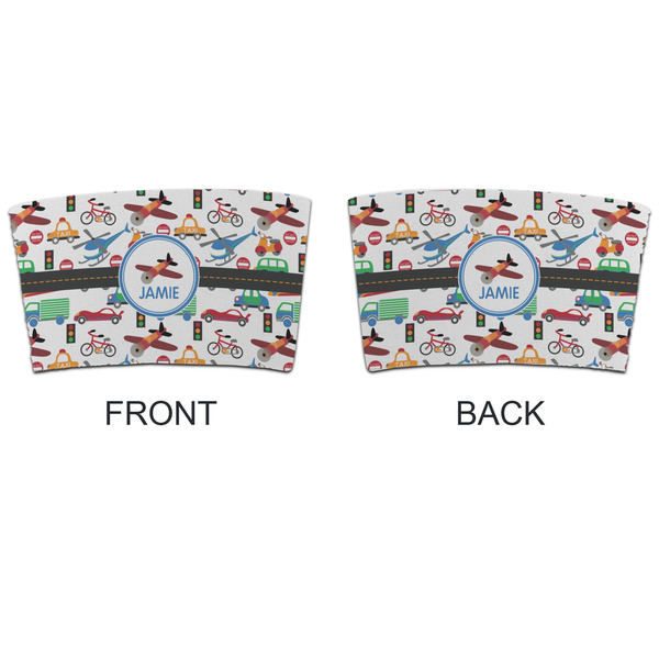Transportation Coffee Cup Sleeve - APPROVAL
