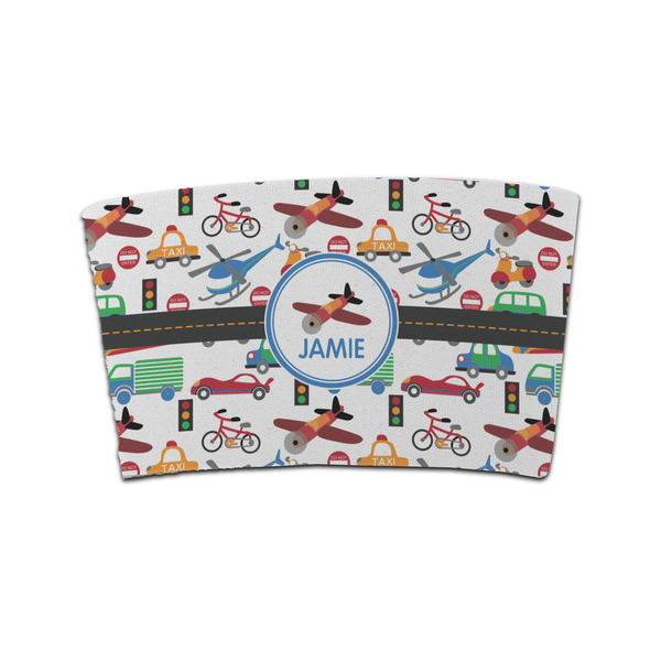 Custom Transportation Coffee Cup Sleeve (Personalized)