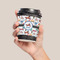 Transportation Coffee Cup Sleeve - LIFESTYLE