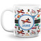 Transportation 20 Oz Coffee Mug - White (Personalized)