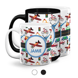 Transportation Coffee Mugs (Personalized)
