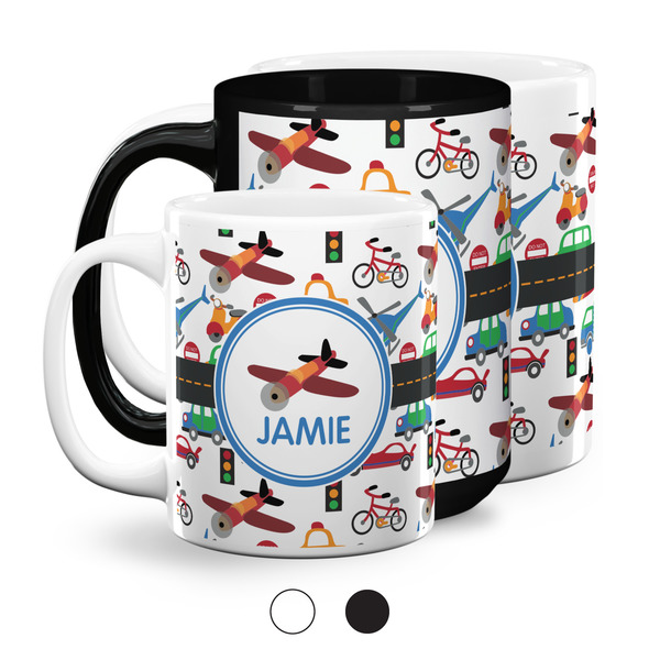 Transportation Coffee Mugs Main