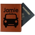 Transportation Passport Holder - Faux Leather (Personalized)