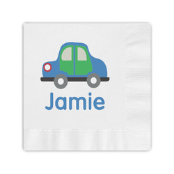 Transportation Coined Cocktail Napkins (Personalized)