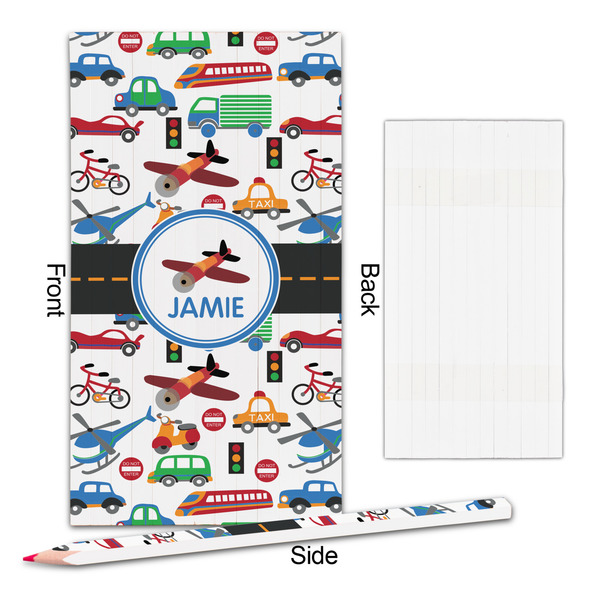 Transportation Colored Pencils - Approval