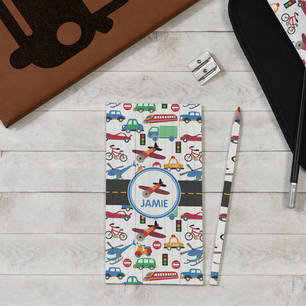 Transportation Colored Pencils - In Context