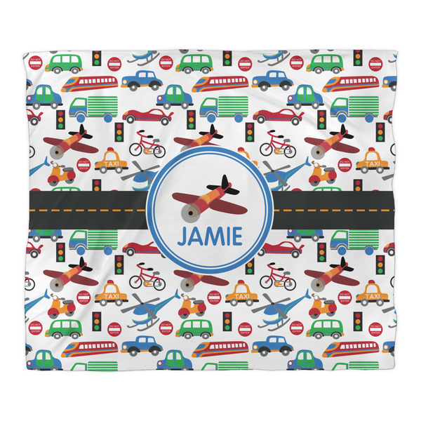 Transportation Comforter - King - Front