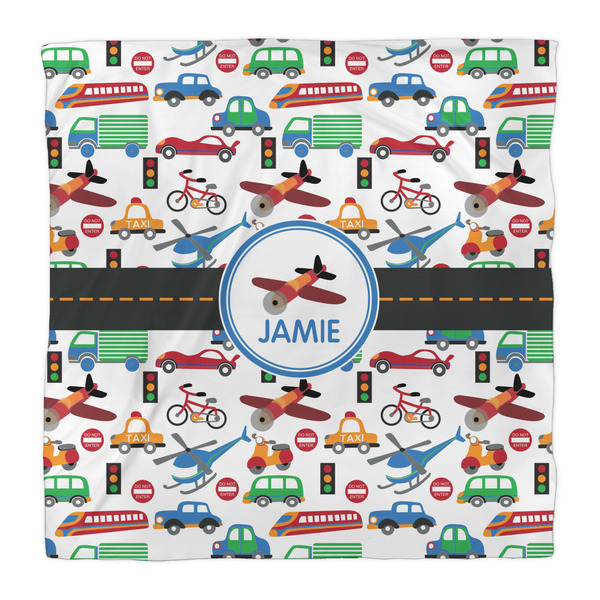 Transportation Comforter - Queen - Front