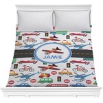 Transportation Comforter - Full / Queen (Personalized)
