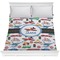 Transportation Comforter - Full / Queen (Personalized)