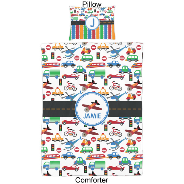 Transportation Comforter Set - Twin - Approval