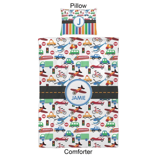 Transportation Comforter Set - Twin XL - Approval