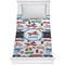 Transportation Comforter - Twin (Personalized)