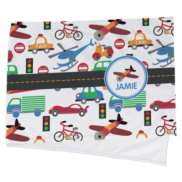 Custom Transportation Cooling Towel (Personalized)