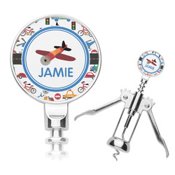 Transportation Corkscrew (Personalized)