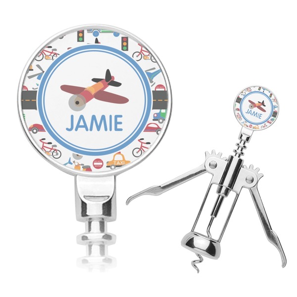 Custom Transportation Corkscrew (Personalized)