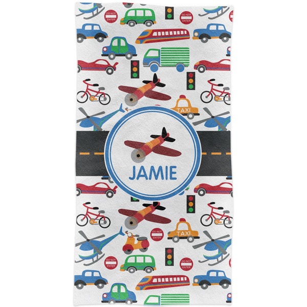 Transportation Crib Comforter/Quilt - Apvl