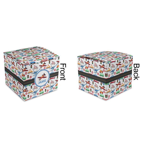 Transportation Cubic Gift Box - Approval