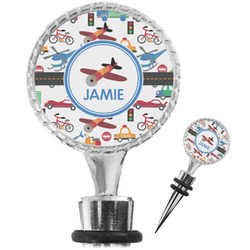 Transportation Wine Bottle Stopper (Personalized)