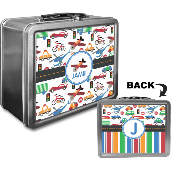 Transportation Custom Lunch Box / Tin Approval