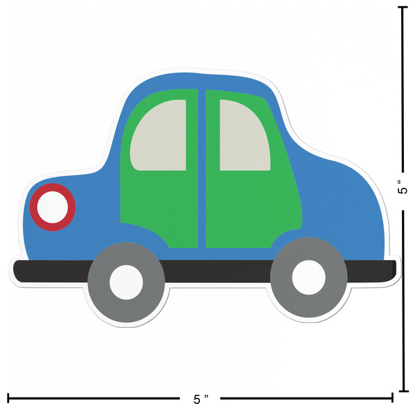 Transportation Custom Shape Iron On Patches - L - APPROVAL