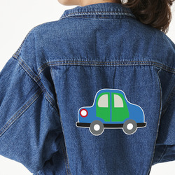 Transportation Large Custom Shape Patch - 2XL