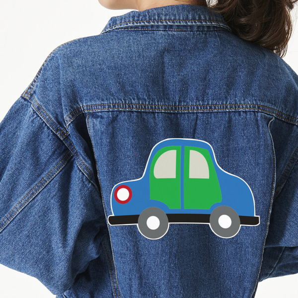 Custom Transportation Twill Iron On Patch - Custom Shape - 3XL