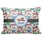 Transportation Decorative Baby Pillowcase - 16"x12" (Personalized)