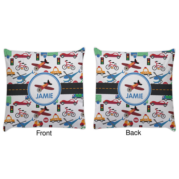 Transportation Decorative Pillow Case - Approval