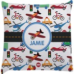 Transportation Decorative Pillow Case (Personalized)