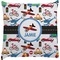 Transportation Decorative Pillow Case (Personalized)