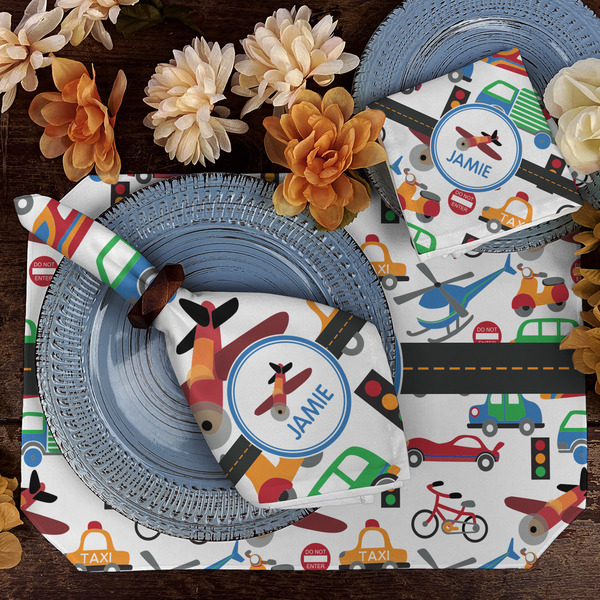 Transportation Dining Set