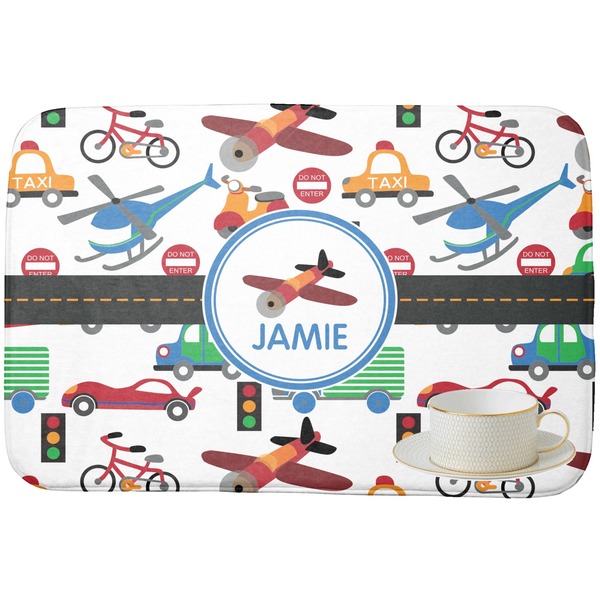 Transportation Dish Drying Mat