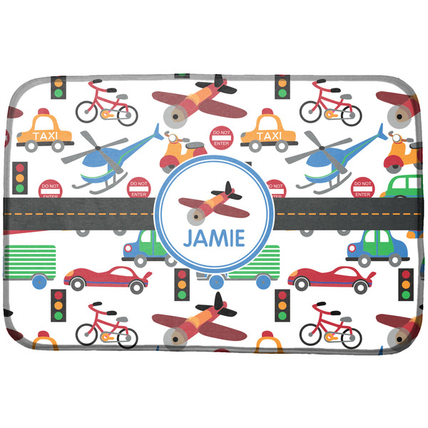 Custom Transportation Dish Drying Mat (Personalized)