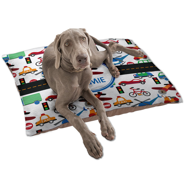 Transportation Dog Bed - Large LIFESTYLE