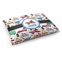 Transportation Dog Bed - Medium w/ Name or Text