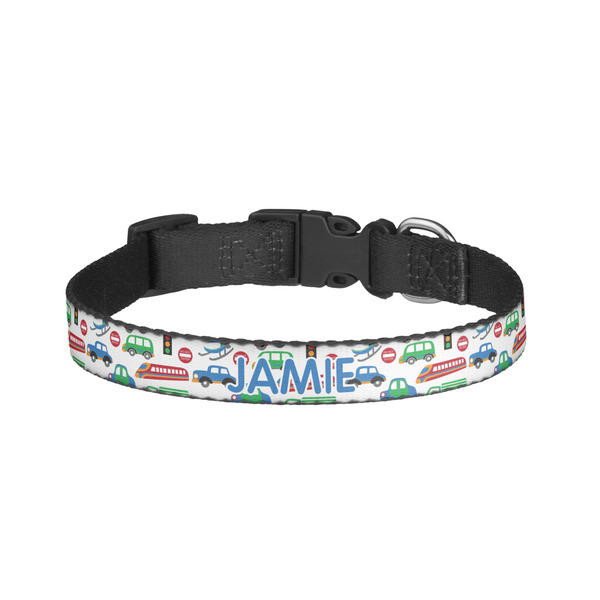 Custom Transportation Dog Collar - Small (Personalized)