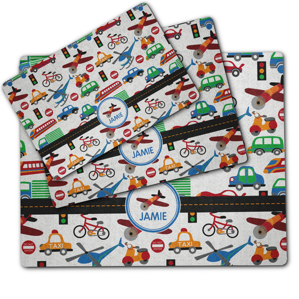 Transportation Dog Food Mat - MAIN (sm, med, lrg)