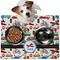 Transportation Dog Food Mat - Medium LIFESTYLE