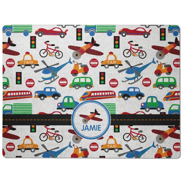 Transportation Dog Food Mat - Medium without bowls