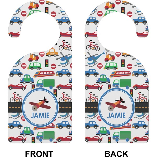 Transportation Door Hanger (Approval)