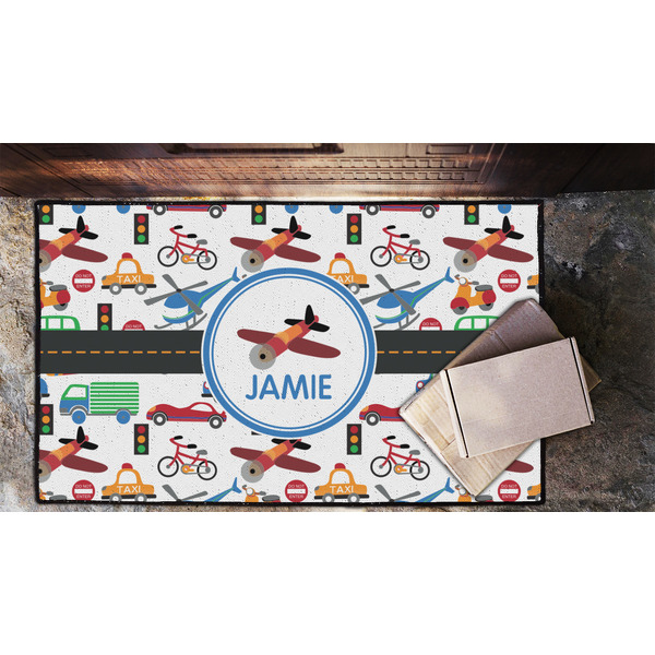 Transportation Door Mat - LIFESTYLE (Lrg)